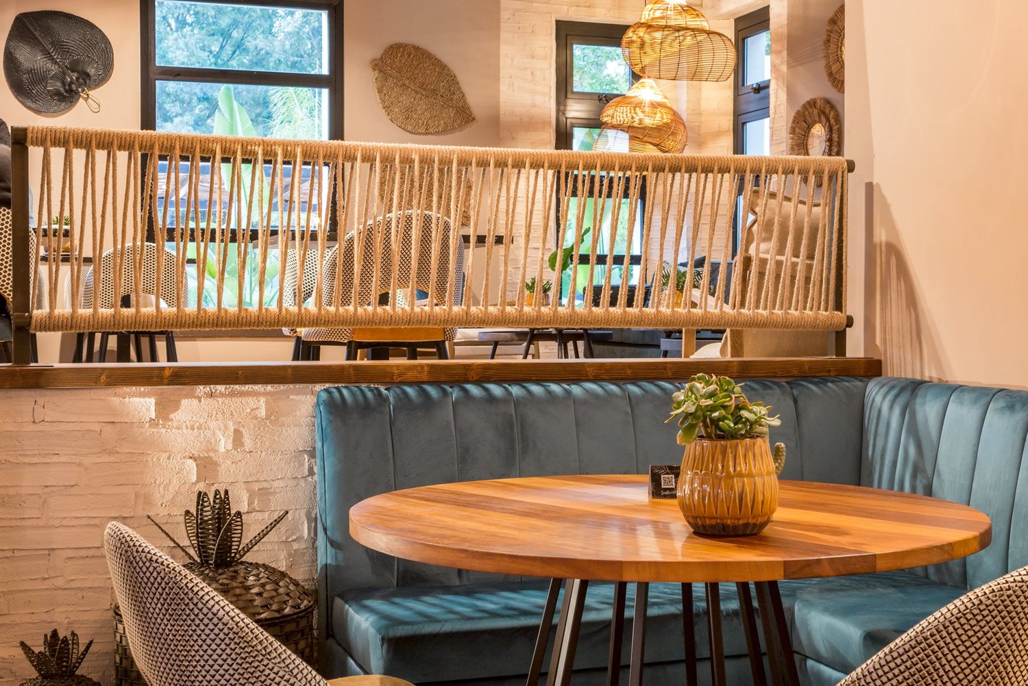 Smallworld Café, Marbella