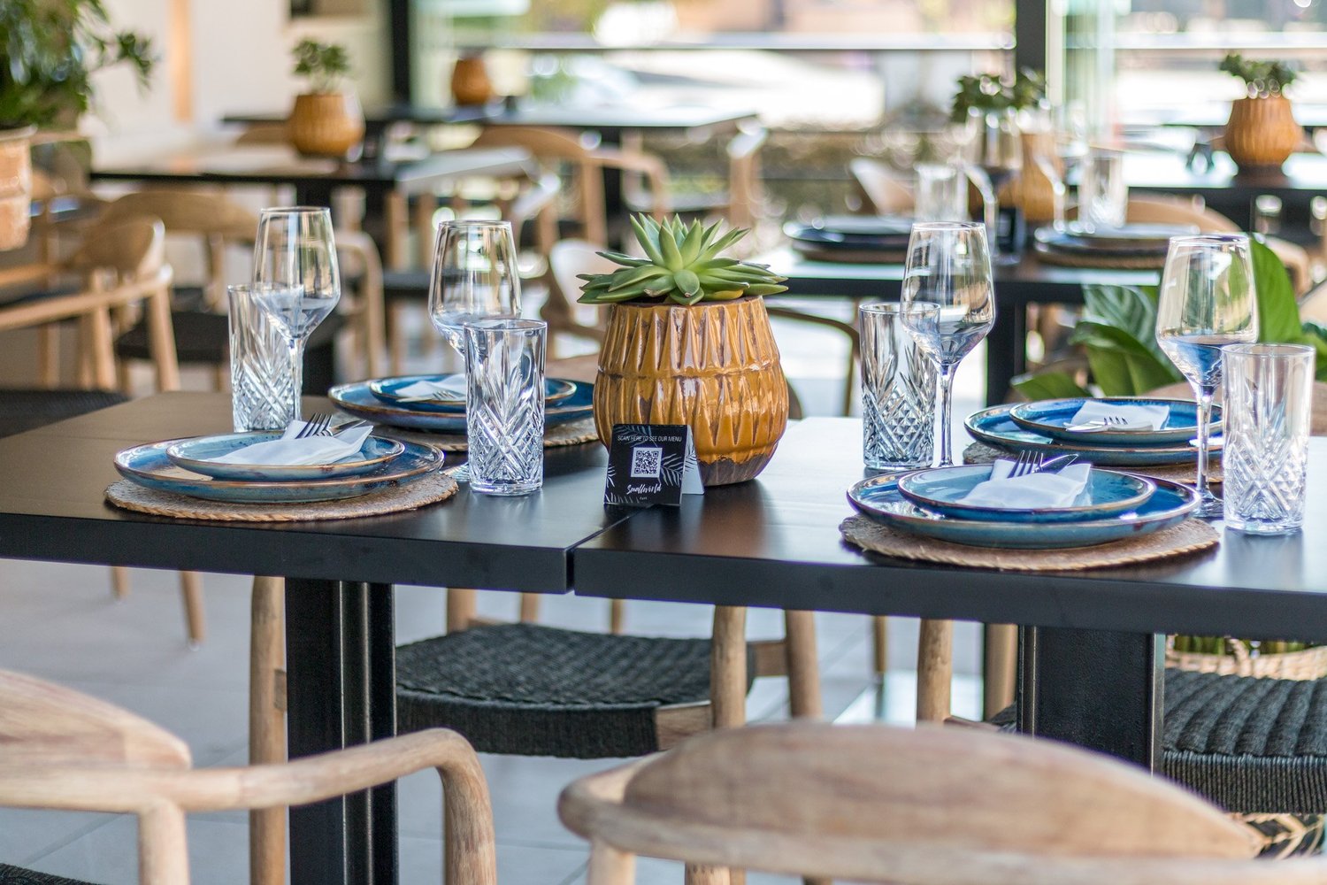 Smallworld Café, Marbella