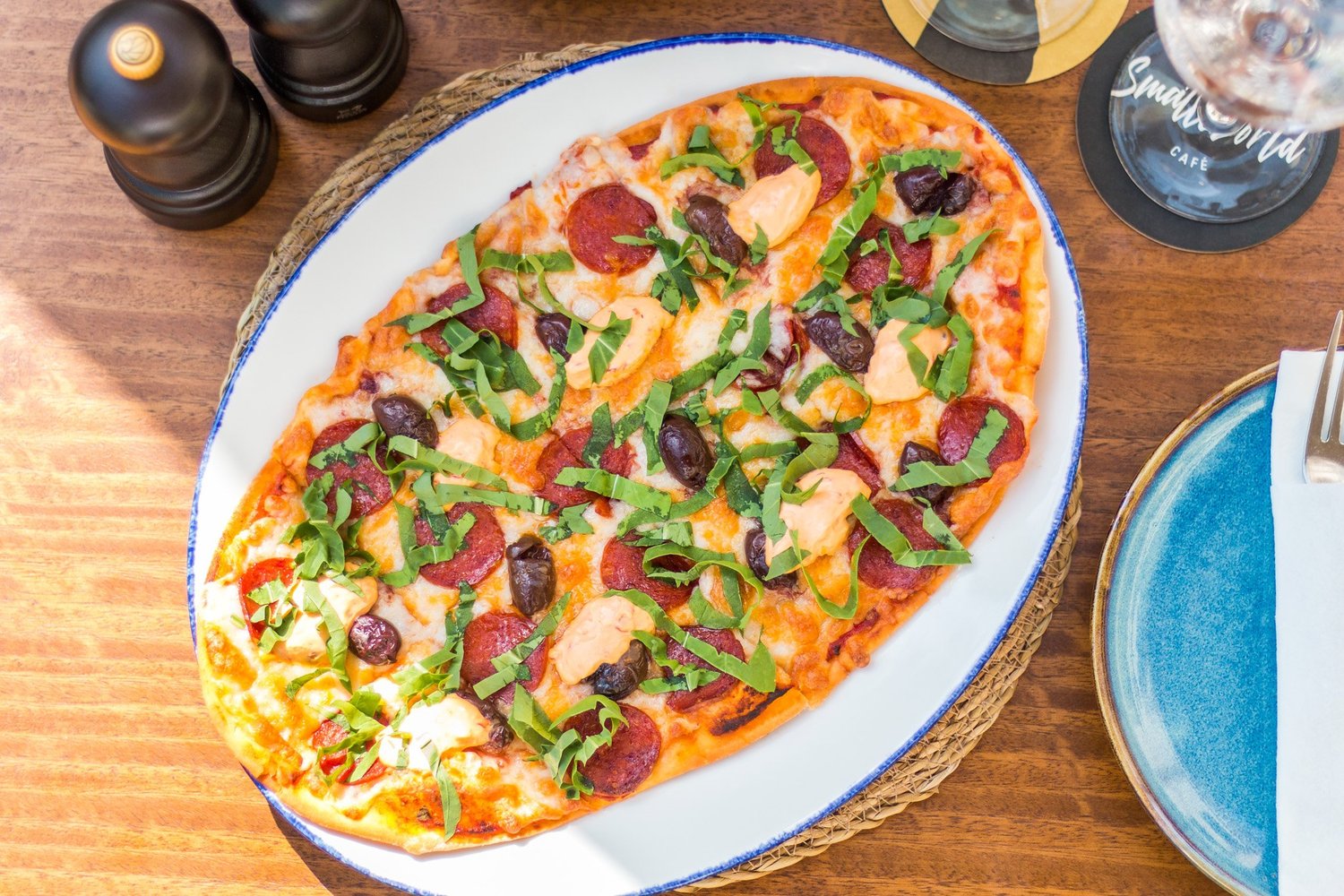 Smallworld Café, Marbella