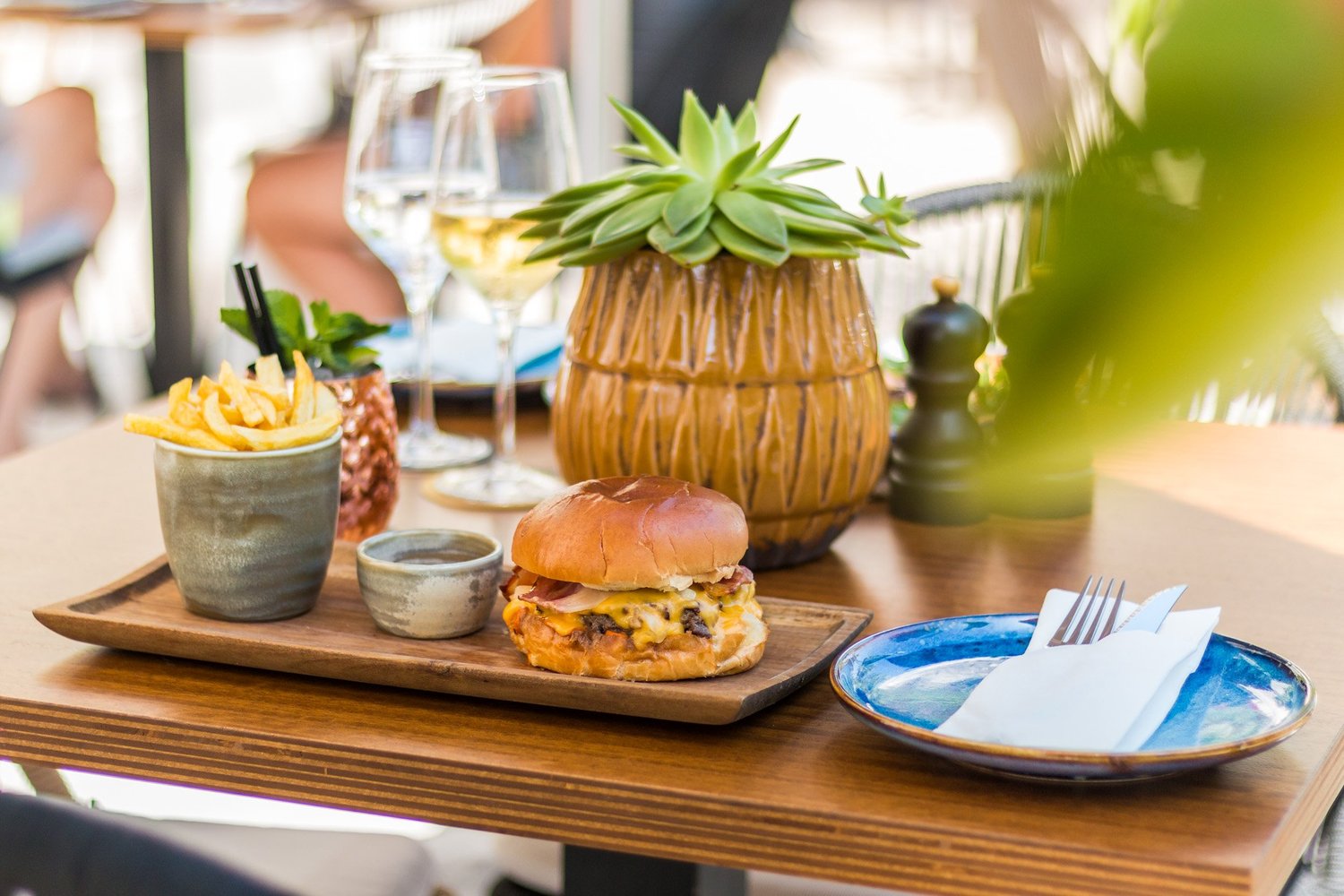 Smallworld Café, Marbella