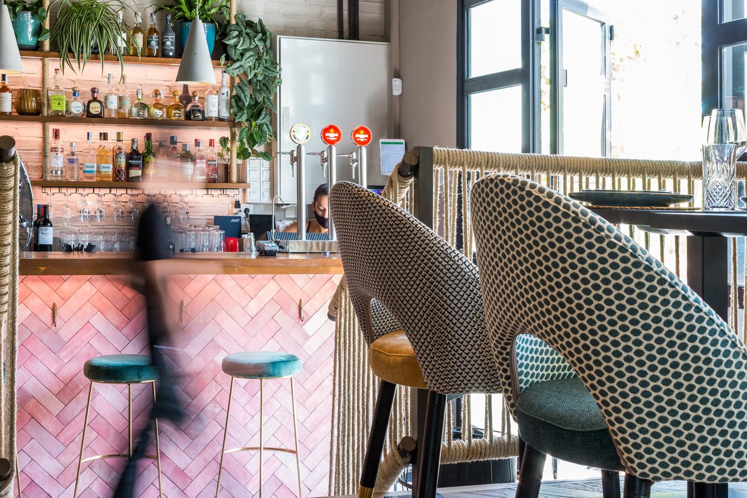 Smallworld Café, Marbella