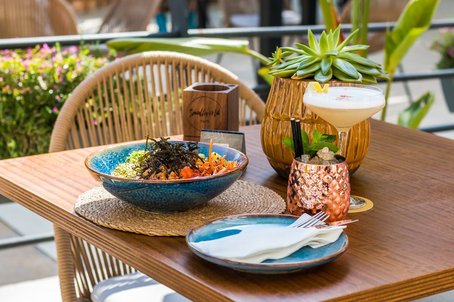 Smallworld Café, Marbella